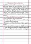 Nezaket ve Görgü Kuralları (Defter Notu)
