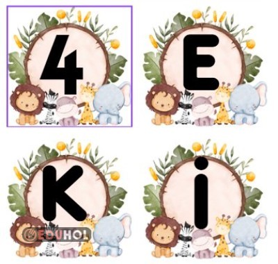 HAYVANLARI KORUMA GÜNÜ PANO YAZI