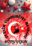 29 EKİM POSTER