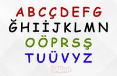 harfler bittikten sonra ,geri kalan öğrenciler için