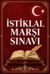İstiklal Marşı'mızdaki kelimeleri öğren(t)mek amaçlıdır