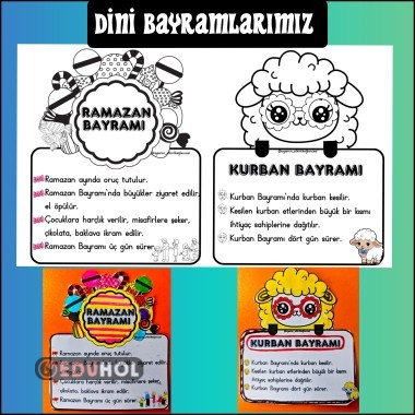 DİNİ BAYRAMLARIMIZ