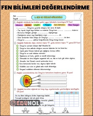 FEN BİLİMLERİ DEĞERLENDİRME