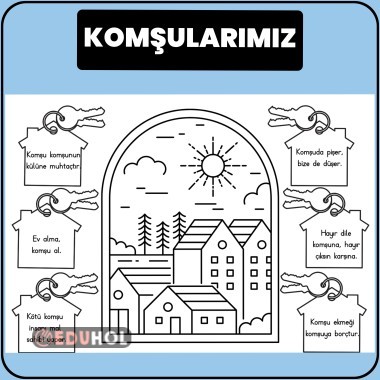 KOMŞULARIMIZ