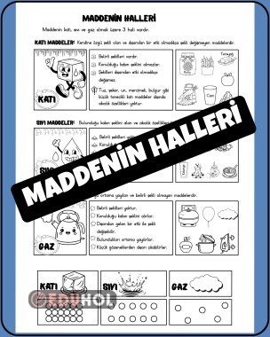 MADDENİN HALLERİ