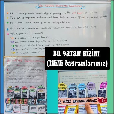 MİLLİ BAYRAMLARIMIZ