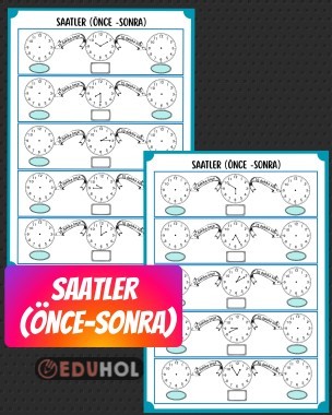 SAATLER (ÖNCE - SONRA)