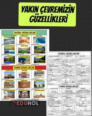 Yakın çevremizin güzellikleri