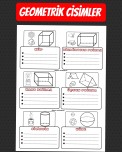 GEOMETRİK CİSİMLER DEFTER ÇALIŞMASI