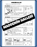 MADDENİN HALLERİ