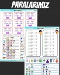 PARALARIMIZ ÇALIŞMA SAYFALARI