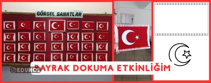 BAYRAĞIMIZI DOKUMA ETKİNLİĞİMİZ TÜM ÖĞRENCİLERİMİZ VE VELİLERİMİZ SEVEREK KATILDI. SONUÇ HARİKAYDI.