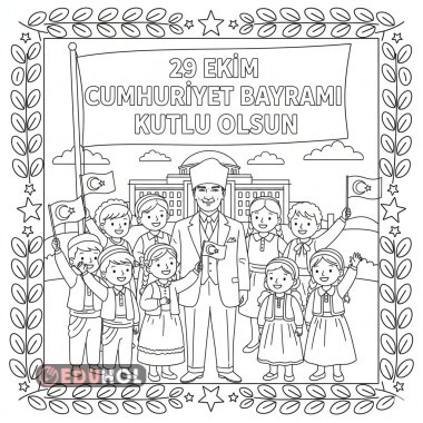 CUMHURİYET PANO BOYAMA