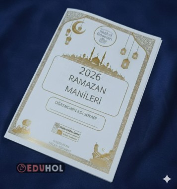 İŞTE MANİ KİTAPÇIĞIM HAZIR... YARIM SAYFA A4 KAĞIT BOYUTUNDA HER GÜN BİR MANİ OKUMA VE YAZMA