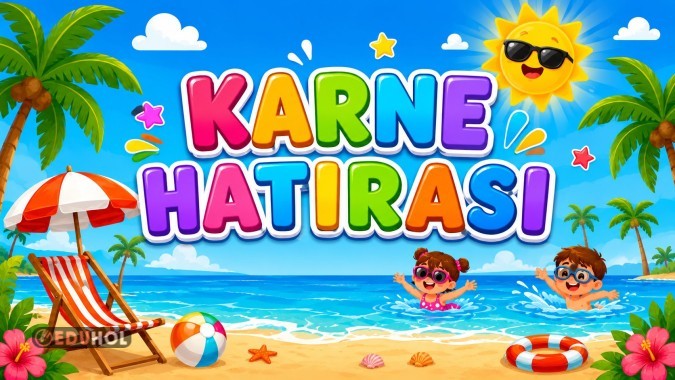 KARNE HATIRASI-İYİ TATİLLER AKILLI YAZI PANOSU-2 PANO