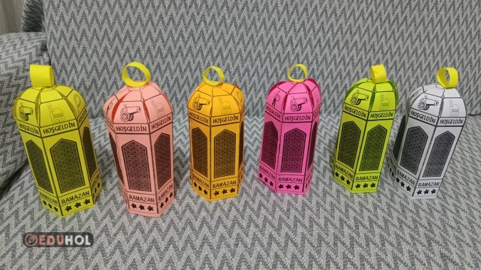 Ramazan Panosu için KANDİL