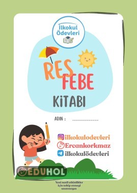 RESFEBE AKIL ZEKA OYUNLARI 4 SAYFA