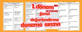 2. Sınıf 1. Dönem deneme sınavı 30 soruluk