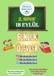 2. SINIF 18 EYLÜL GÜNLÜK ÖDEV ÇALIŞMALARI 4 SAYFA