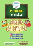2. SINIF 2 EKİM GÜNLÜK ÇALIŞMA SAYFALARIM-4 SAYFA