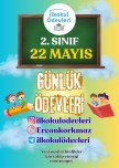 2. SINIF 22 MAYIS GÜNLÜK ÖDEVLERİMİZ 4 SAYFA