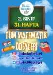 2. SINIF 31. HAFTA MATEMATİK ÇALIŞMA SAYFALARI-15 SAYFA