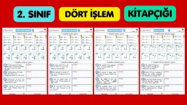 2. SINIF 4 İŞLEM VE PROBLEM KİTAPÇIĞI