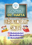 2.SINIF 2.HAFTA DENEME (SÜREÇ DEĞERLENDİRME)