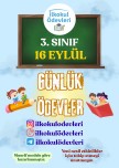 3. SINIF 16 EYLÜL GÜNLÜK ÖDEV ÇALIŞMALARI