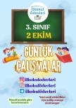 3. SINIF 2 EKİM GÜNLÜK ÖDEV ÇALIŞMALARI 4 SAYFA