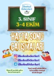 3. SINIF 3-4 EKİM HAFTA SONU ÖDEVLERİ--6 SAYFA
