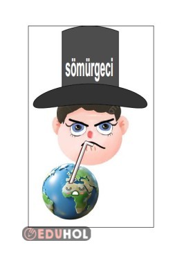 sömürgecilik kavramı için karikatür