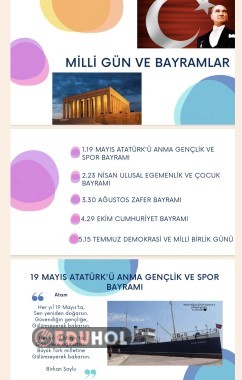 Milli Gün ve Bayramlar