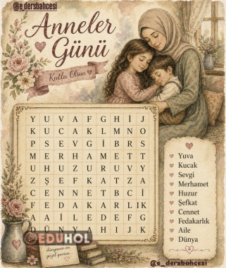 ANNELER GÜNÜ SÖZCÜK AVI