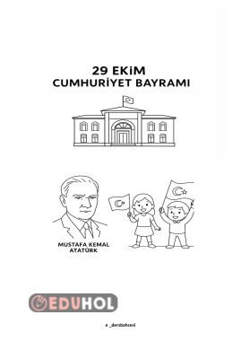 Atatürk ve çocuklar
