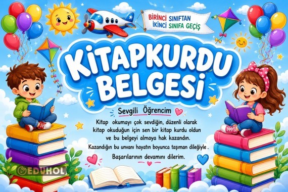 Kitap kurdu belgesi 2