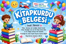 Kitap kurdu belgesi 2