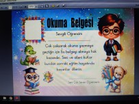 okuma belgesi fotolu erkek