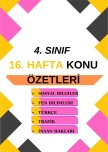 4. SINIF 16. HAFTA KONU ÖZETLERİ (pdf)