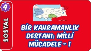 50 soruluk Milli Mücadele Testi