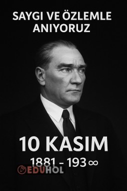 10 Kasım pano 6 a4 boyutunda poster
