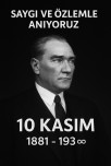 10 Kasım pano 6 a4 boyutunda poster
