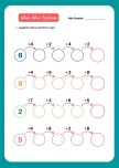 Adım adım matematik çalışma sayfası