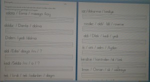 KARIŞIK KELİMLERDEN CÜMLE OLUŞTURMA