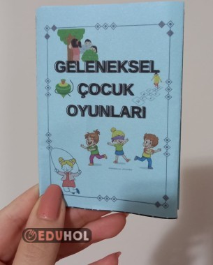 Geleneksel Çocuk Oyunları mini kitap