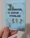 Geleneksel Çocuk Oyunları mini kitap