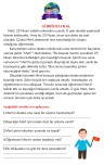 23 NİSAN OKUMA METİNLERİ