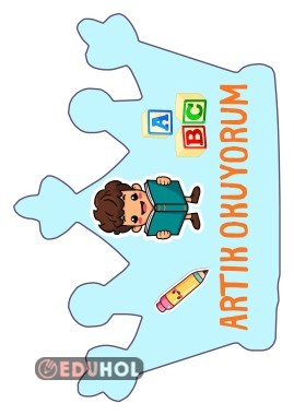 1. SINIF ARTIK OKUYORUM TACI