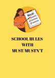 5. Sınıf rules of school flashcards