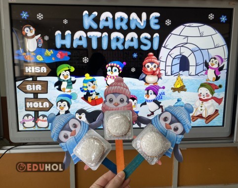 Penguenli eti puf karne etkinliği